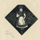 Ex libris - Finita M. Gomez