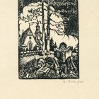 Ex libris - Dr Fazekas Jenő könyve