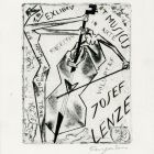 Ex libris - Josef Lenze