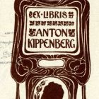 Ex libris - Anton Kippenberg