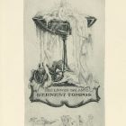 Ex libris - Ernest Tompos