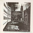 Ex libris - Reisinger Jenő könyve