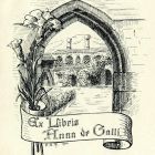 Ex libris - Anna de Galli