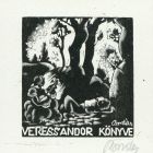 Ex libris - Veress Andor könyve