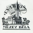 Ex libris - Mezey Béla