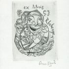 Ex libris - G.J. Rhebergen