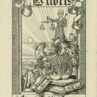 Ex libris - H. Hebting