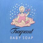 Terv - csomagolás és szegődísz a Fragnant Baby Soap részére