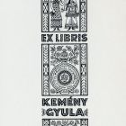 Ex libris - Kemény Gyula