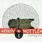 Ex libris - Ez a könyv a Mottléké!