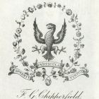 Ex libris - F. G. Chipperfield