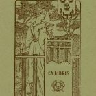 Ex libris - Prüner Arnold (ipse)