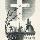 Ex libris - Eugene Strens