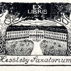 Ex libris - Hessleby Sanatorium