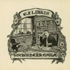 Ex libris - Dr. Schönherr Gyula