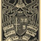 Ex libris - Karl Emich Graf zu Leiningen Westerburg