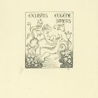 Ex libris - Eugene Strens