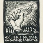 Ex libris - Dr. med. Eugenii Eisenmayer