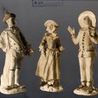 Fénykép - figurák, porcelán, Meissen, XVIII. sz.