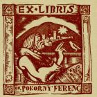 Ex libris - Dr. Pokorny Ferenc