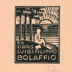 Ex libris - Luigi Filippo Bolaffio