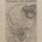 Ex libris - Madelaine van Overbeke