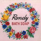 Terv - csomagolás és szegődísz a  Rondy Bath Soap részére