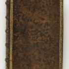 Pergamen nyomtatvány 18. századi kötésben - Hóráskönyv. G. Hardouyn, Párizs,  [1538]