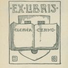 Ex libris - Czakó Elemér