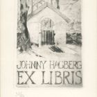 Ex libris - Johnny Hagberg