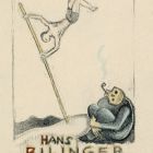 Ex libris - Hans Rilinger