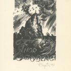 Ex libris - Thor Schyberg