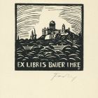 Ex libris - Bauer Imre