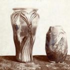 Fénykép - vázák, Tiffany, 1900 k.