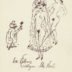 Ex libris - Evelyn Mc. Neil