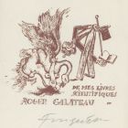 Ex libris - Roger Galateau