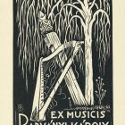 Ex libris - Ex musicis Radványi Károly (ipse)