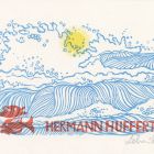 Ex libris - Hermann Huffert