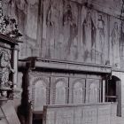 Fénykép - stallum a turdossini templomban, XVII. sz.
