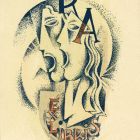 Ex libris - R A