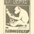 Ex libris - Rozsnyay (Kálmán)