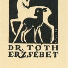 Ex libris - Dr. Tóth Erzsébet