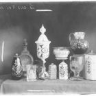 Üvegnegatív - üvegedények, magyar, 17-18. sz. Iparművészeti Múzeum