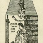 Ex libris - Charlotte de Beck (ipsa)