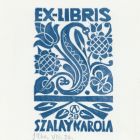 Ex libris - Szalay Karola