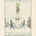 Ex libris - Gianni Mantero