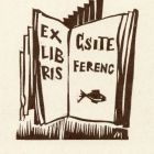 Ex libris - Csite Ferenc