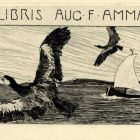 Ex libris - August F. Ammann