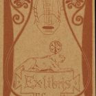 Ex libris - F. Succo