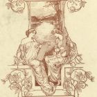 Ex libris - Maria Brossement